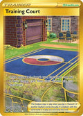 Training Court (Secret) 282  - Holofoil SWSH08 Fusion Strike - Secret Rare