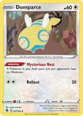 Dunsparce 207  SWSH08 Fusion Strike - Uncommon