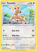 Stantler 208  - Reverse Holofoil SWSH08 Fusion Strike - Uncommon