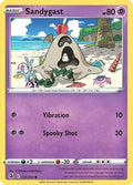 Sandygast 125  SWSH08 Fusion Strike - Common