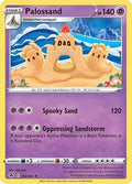 Palossand 126  - Reverse Holofoil SWSH08 Fusion Strike - Rare