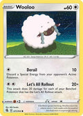 Wooloo (221) (221) 221  - Reverse Holofoil SWSH08 Fusion Strike - Common