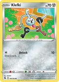 Klefki 186  SWSH08 Fusion Strike - Common