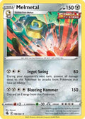 Melmetal 189  - Holofoil SWSH08 Fusion Strike - Holo Rare