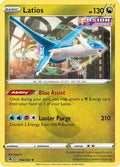 Latios 194  - Reverse Holofoil SWSH08 Fusion Strike - Rare