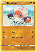 Clobbopus 152  - Reverse Holofoil SWSH08 Fusion Strike - Common