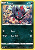 Zorua 170  SWSH08 Fusion Strike - Common