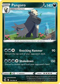 Pangoro 174  SWSH08 Fusion Strike - Uncommon