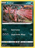 Yveltal 175  SWSH08 Fusion Strike - Rare