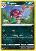 Morgrem 177  - Reverse Holofoil SWSH08 Fusion Strike - Uncommon