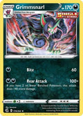 Grimmsnarl 178  - Holofoil SWSH08 Fusion Strike - Holo Rare