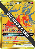 Reshiram & Charizard GX SM247  - Holofoil Jumbo Cards - Promo
