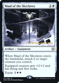 Maul of the Skyclaves (PRE-27S) - Zendikar Rising Promos Foil