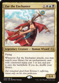 Zur the Enchanter (MM3-204) - Modern Masters 2017 Foil