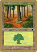 Forest (347) - 2002 Raphael Levy (ODY) (WCD-) - World Championship Decks 2002