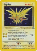 Zapdos (Cosmos Holo) 015/62  - Holofoil Miscellaneous Cards & Products - Promo