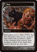 Pox (Future Sight) (MB2-185) - Mystery Booster 2