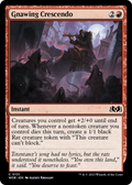 Gnawing Crescendo (WOE-131) - Wilds of Eldraine