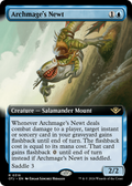 Archmage's Newt (Extended Art) (OTJ-316) - Outlaws of Thunder Junction: (Extended Art)