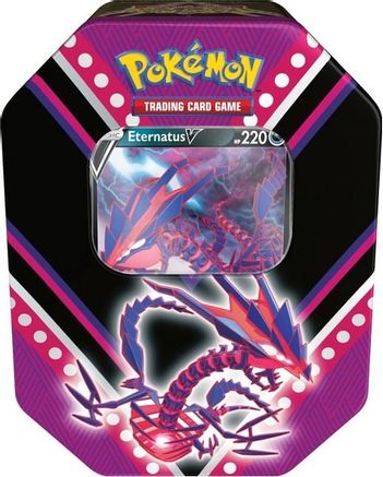 V Powers Tin [Eternatus V] (International Version)