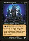 Cabal Interrogator (SCG-057) - Scourge Foil