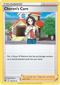 Cheren's Care 134  - Reverse Holofoil SWSH09 Brilliant Stars - Uncommon