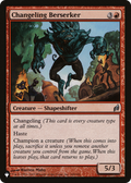 Changeling Berserker (LIST-160/301) - The List