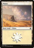 Plains (250) (KTK-250) - Khans of Tarkir Foil