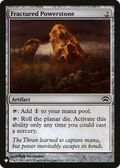 Fractured Powerstone (LIST-111/156) - The List