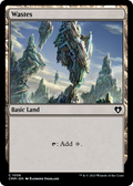 Wastes (1056) (CMM-1056) - Commander Masters