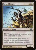 Sword Dancer (8ED-053) - 8th Edition
