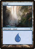 Island (233) (AVR-233) - Avacyn Restored