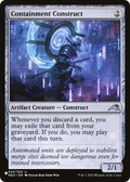 Containment Construct (LIST-243/302) - The List
