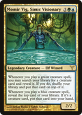 Momir Vig, Simic Visionary (DIS-118) - Dissension