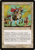 Knight of Valor (VIS-) - Visions