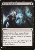 Bitter Revelation (LIST-065) - The List