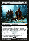 Cruel Reality (PRE-084) - Amonkhet Promos Foil