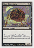 Giant Cockroach (9ED-133) - 9th Edition Foil