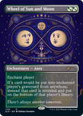 Wheel of Sun and Moon (Borderless) (SLD-1105) - Secret Lair Drop