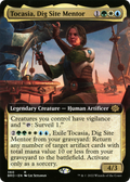 Tocasia, Dig Site Mentor (Extended Art) (BRO-360) - The Brothers' War: (Extended Art) Foil