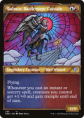 Balmor, Battlemage Captain (Showcase) (DMU-295) - Dominaria United: (Showcase) Foil