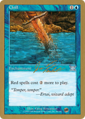 Chill - 2000 Jon Finkel (6ED) (SB) (WCD-) - World Championship Decks 2000