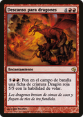 Dragon Roost (Spanish) - "Descanso para dragones" (PS11-099) - Salvat 2011