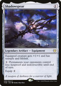 Shadowspear (PPTHB-236P) - Theros Beyond Death Promos