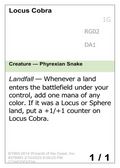 Locus Cobra (UNK-RG02B) - Unknown Event