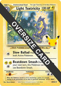 Light Toxtricity - SWSH137  Jumbo Cards - Promo