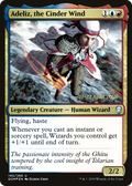 Adeliz, the Cinder Wind (PRE-190) - Dominaria Promos Foil