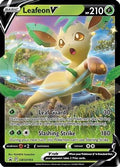 Leafeon V SWSH194  - Holofoil SWSH Sword & Shield Promo Cards - Promo