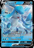 Glaceon V SWSH196  - Holofoil SWSH Sword & Shield Promo Cards - Promo