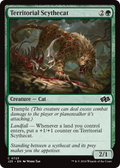Territorial Scythecat (J25-723) - Foundations Jumpstart